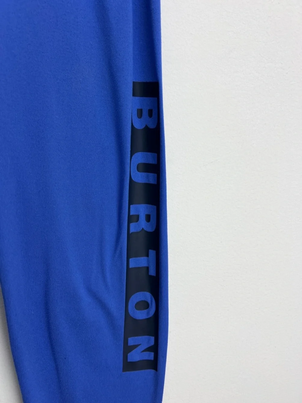 Burton Kids Midweight Base Layer Pants Blue Dryride Boys Size XS 6 / 7 Outdoor
